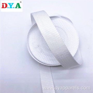 2.5cm PP webbing straps for dog leashes